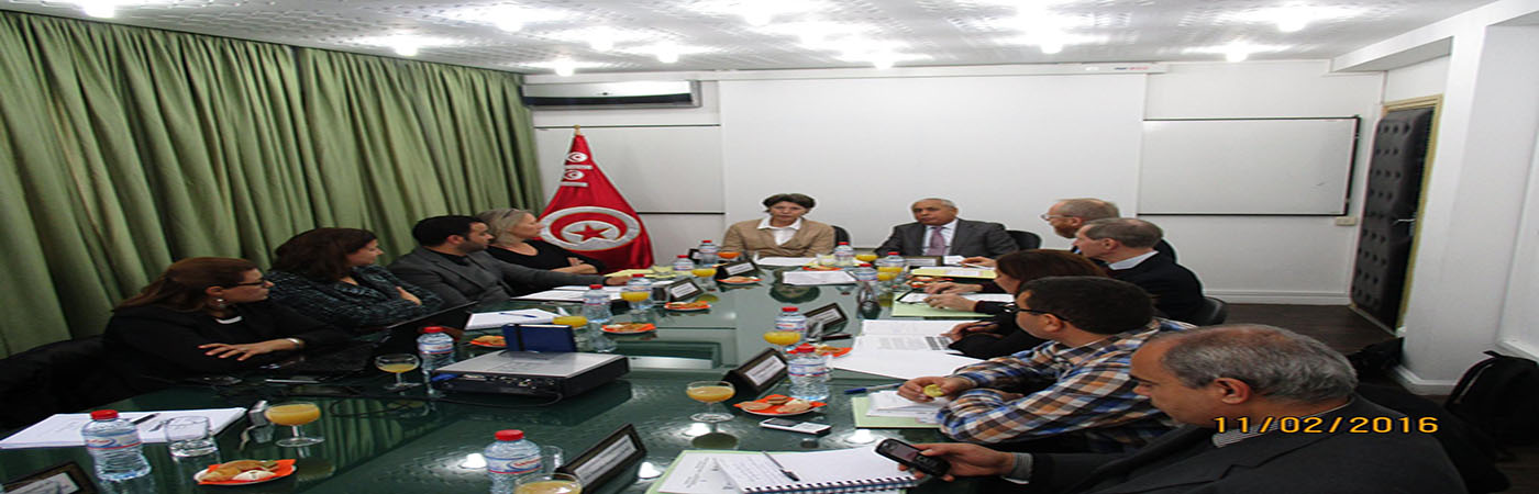 5éme Réunion du commitée de pilotage OEP TUNLAIT 