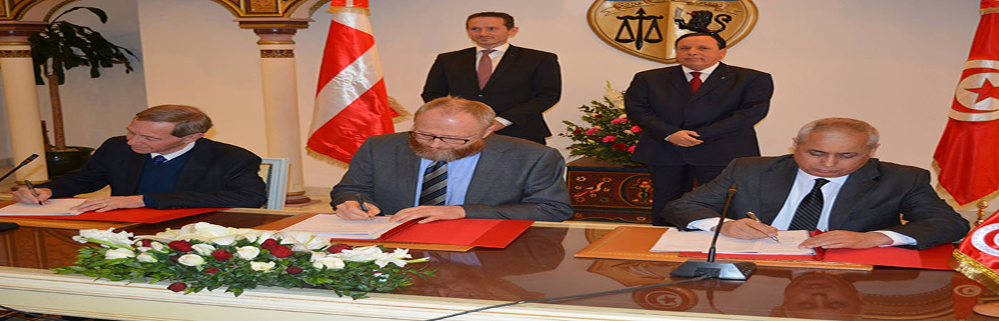 Signature de l’accord de partenariat de la deuxième phase du projet Tuniso-Danois OEP TUNLAIT