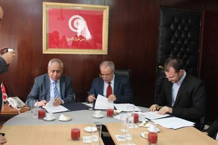 Convention de partenariat entre OEP,APIA et GiZ 